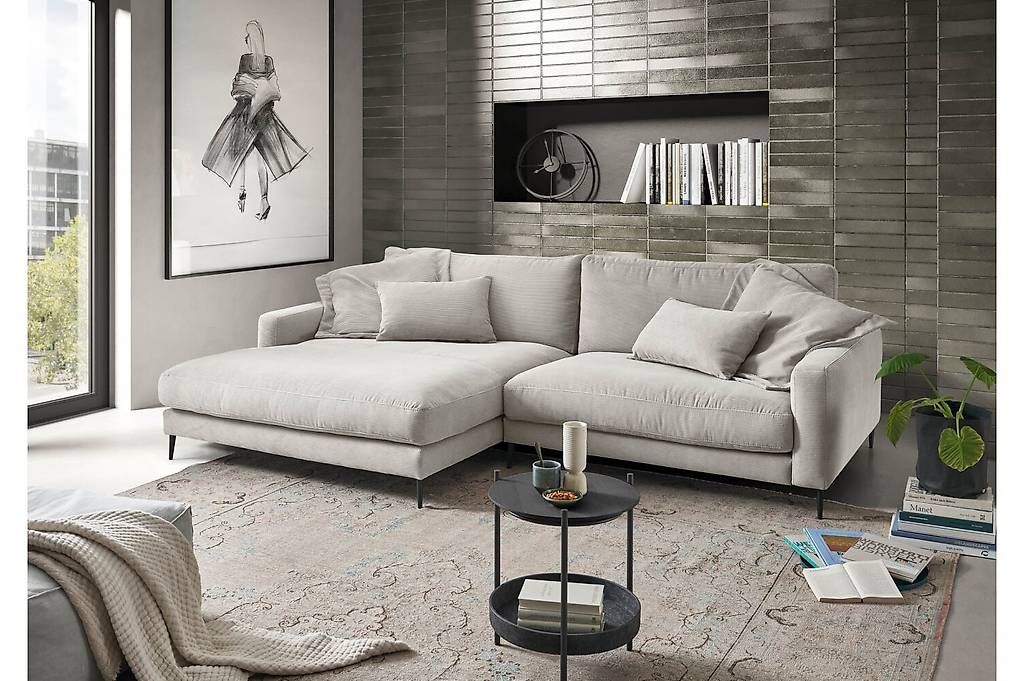 Divani: Cordsofa Uptown mit Longchair – Nuovo e nell'imballaggio originale da Bischofszell venduto da deluxe-moebel 2