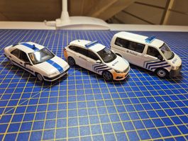 Polizeifahrzeuge Belgien 1:43