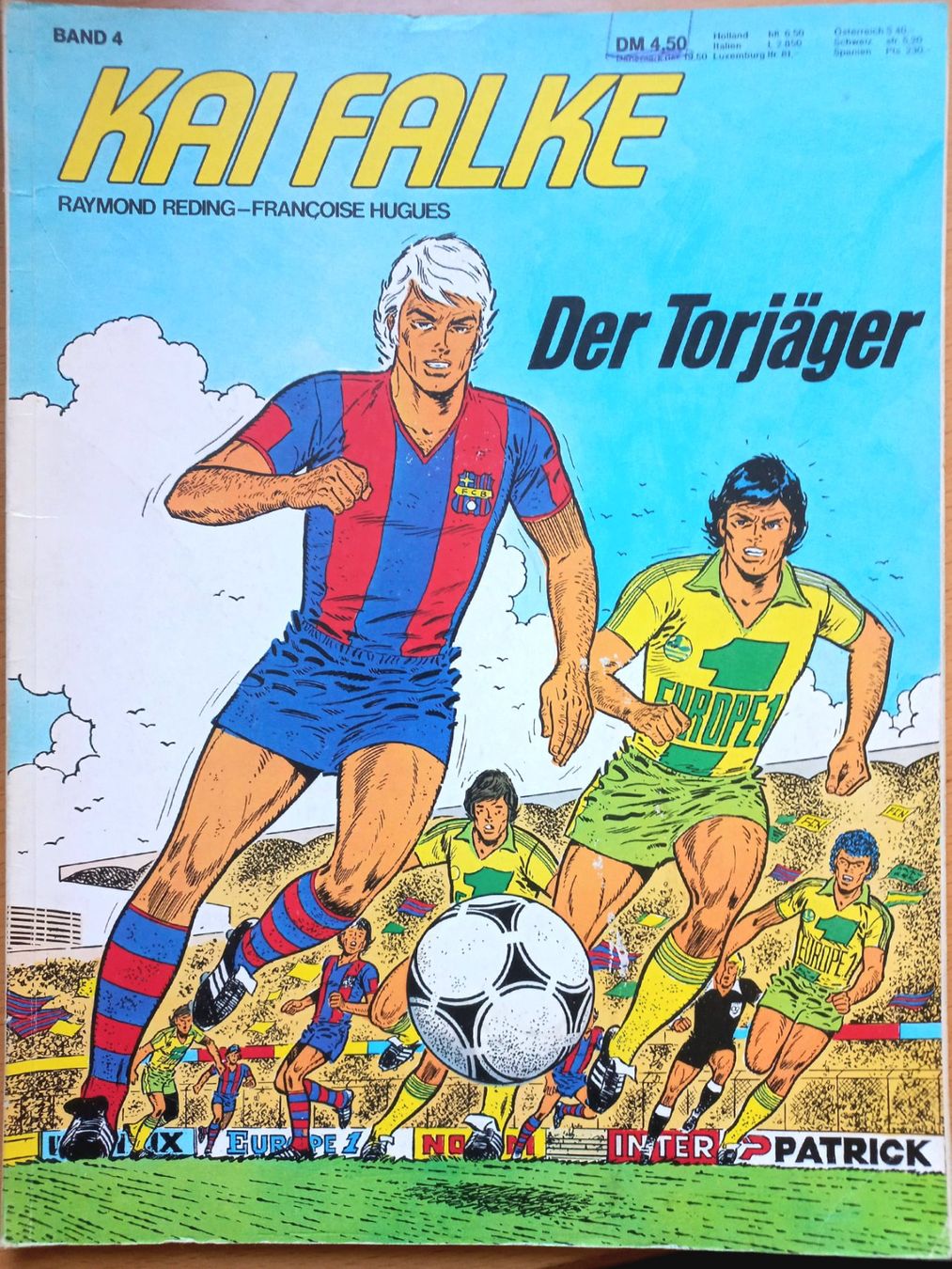 Fumetti: Comic - Kai Falke 4 - Der Torjäger – Usato da Niederuzwil venduto da lubimaja