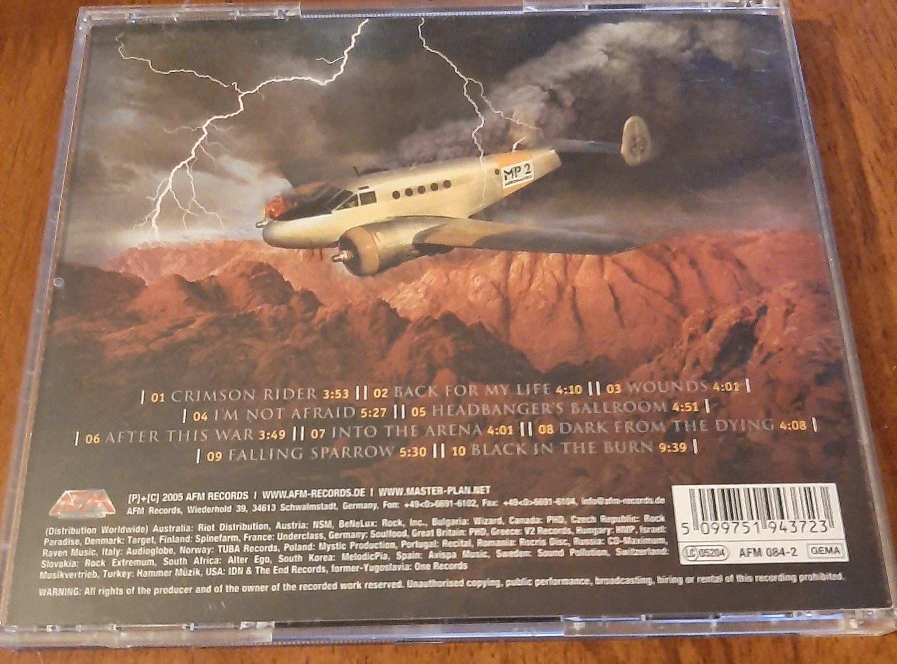 CD: Masterplan - Aeronautics – Usato da Bottens venduto da Davvil 1