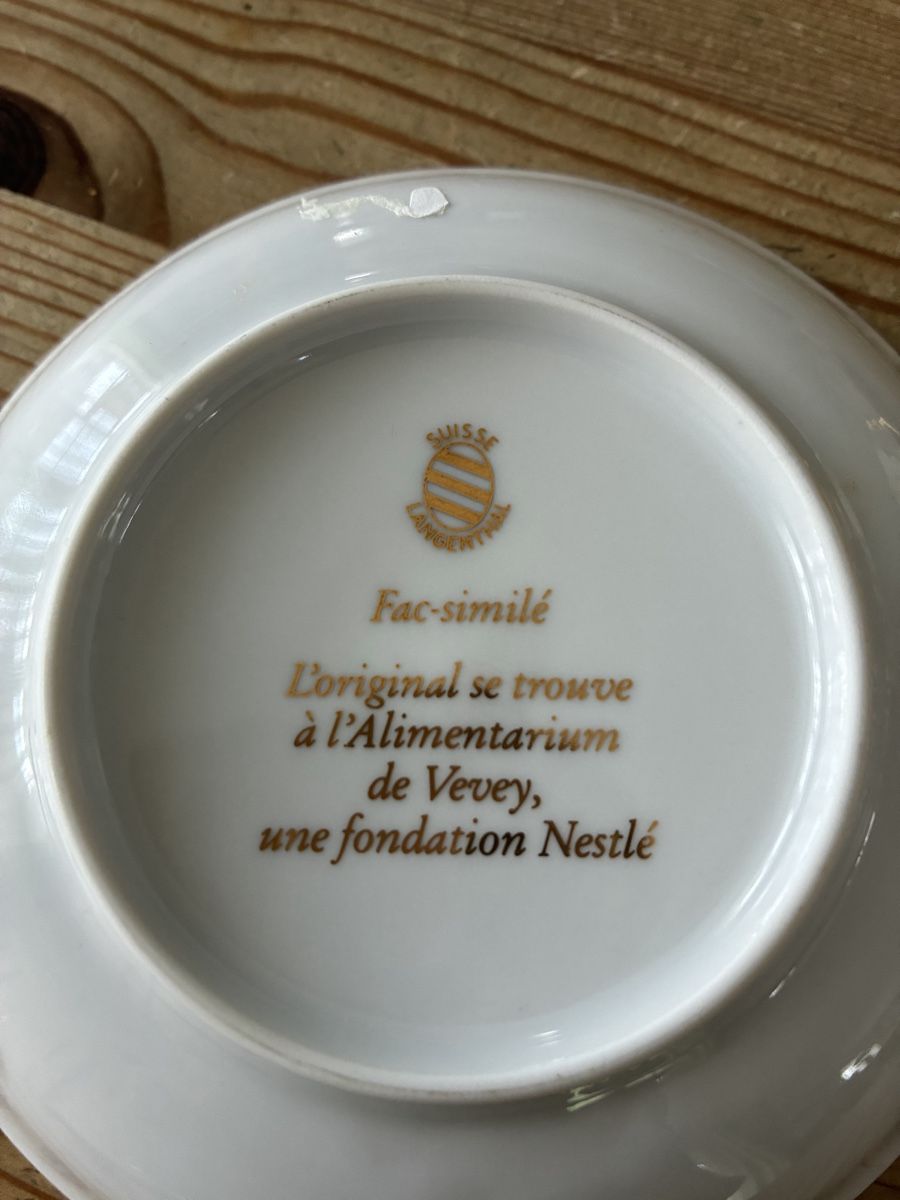 Tazze: Sammeltasse von Langenthal – Nuovo (secondo la descrizione) da Busswil TG venduto da Screation 4