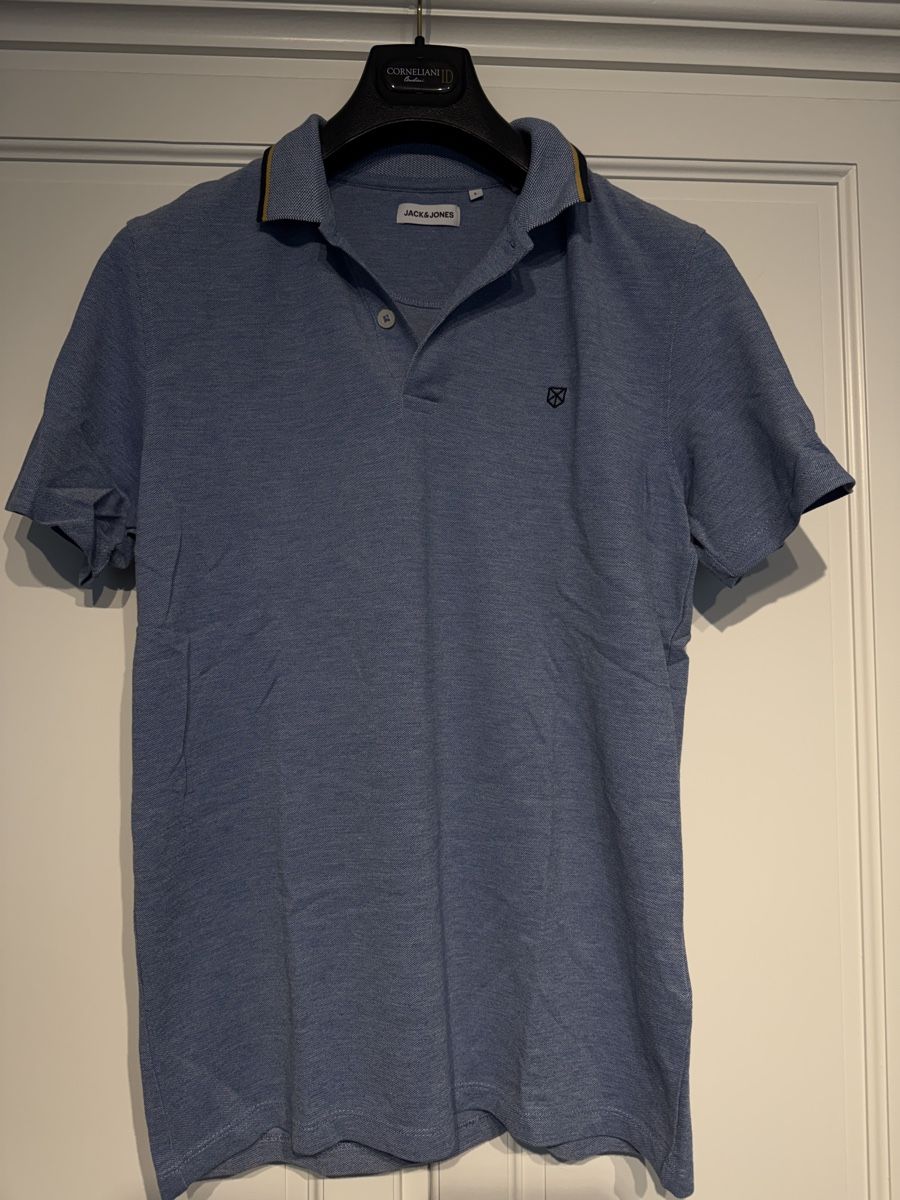 Jack & Jones Polo-Shirts: Jack & Jones Polohemd, Grösse L, hellblau, ab 1 CHF – Gebraucht aus Bottmingen von mat_77yv