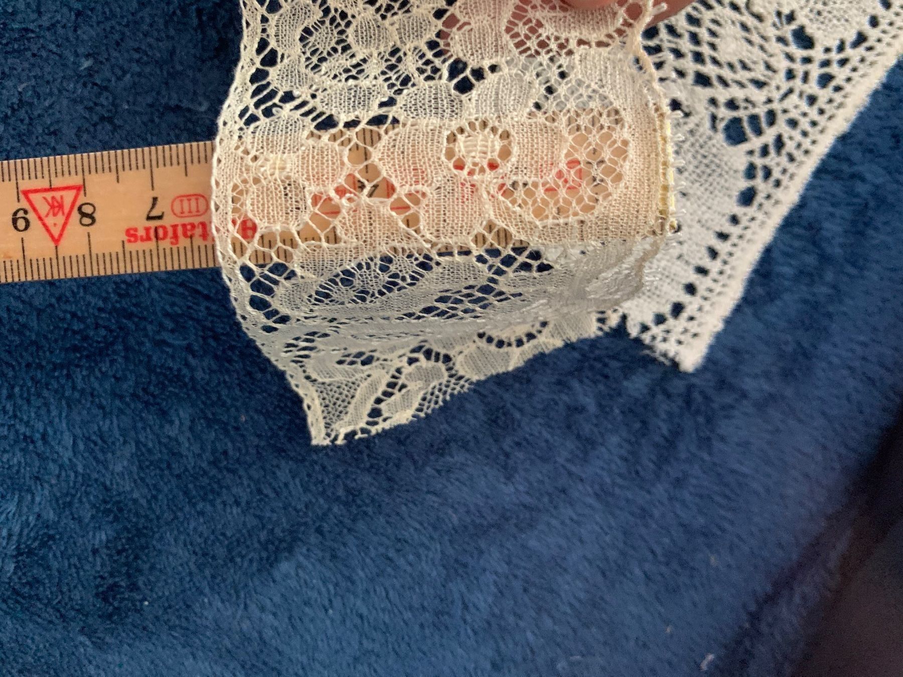 Dekobänder: Borte Band spitze Creme braun beige 11 – Neu (gemäss Beschreibung) aus Buchs SG von Billikatze5 2