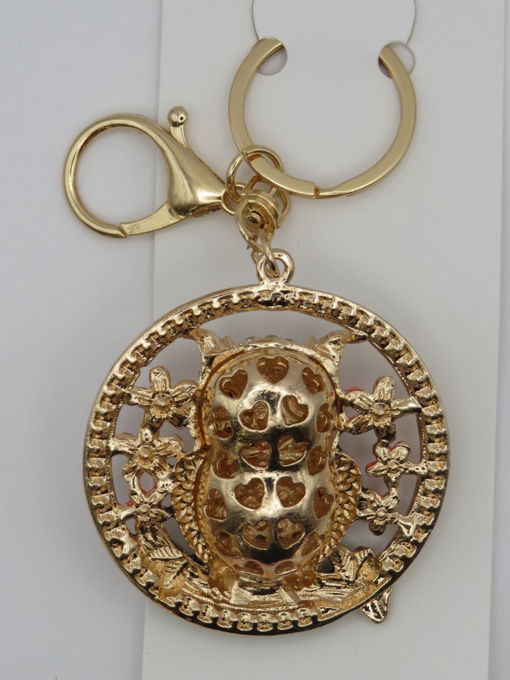 Portachiavi: EULE - Schlüsselanhänger mit Glitzersteinen - das Geschenk – Nuovo e nell'imballaggio originale da Grenchen venduto da Yamahwildstar16 3
