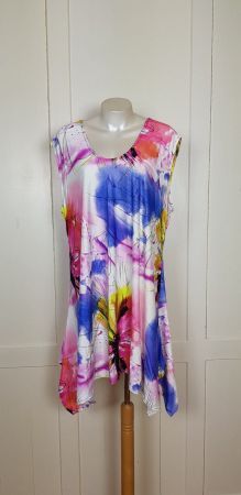 Kleid, Tunika, Lagenlook, Pinky Vampirella, Gr. 46 48 50 52