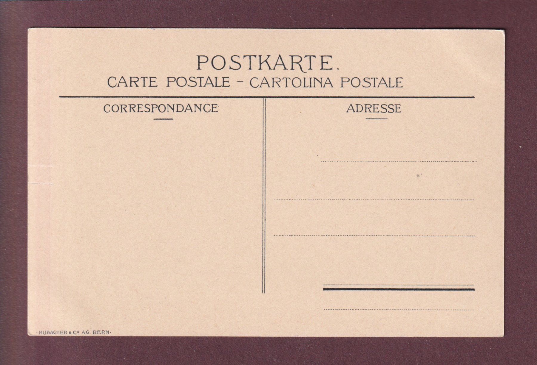 Cartoline postali: BREMGARTEN bei Bern - Kirche – Usato da Pully venduto da nicecards 1
