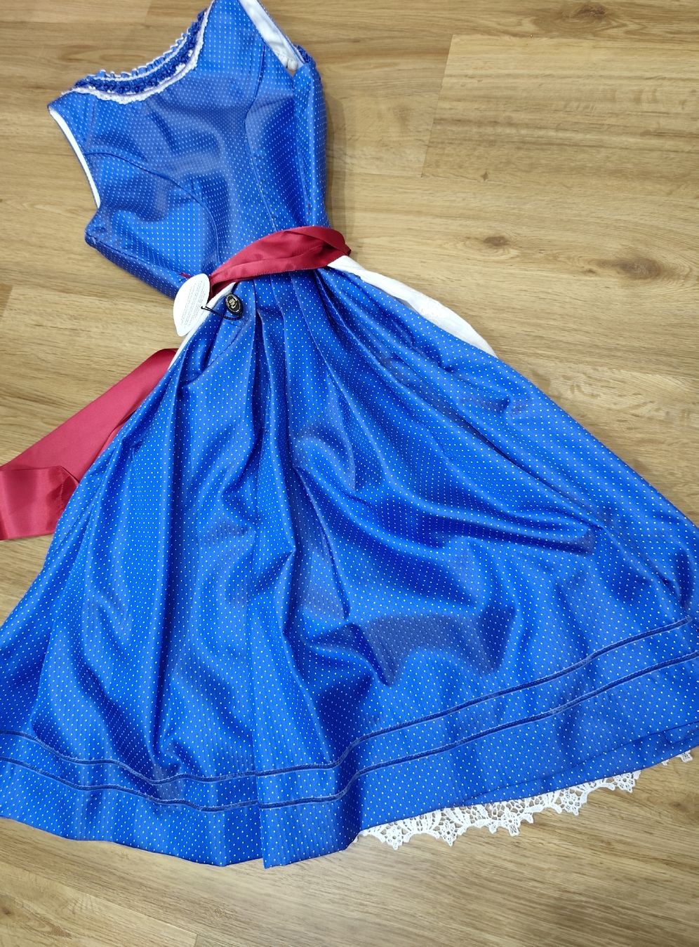 Krüger Vestiti: Dirndl Krüger, Gr. 32 (34) - NEU – Nuovo e nell'imballaggio originale da Dussnang venduto da Rosenfee50 4
