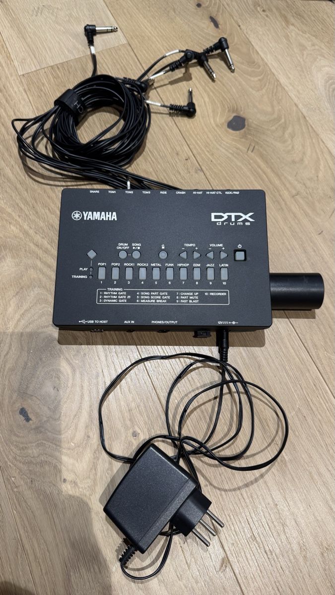 Yamaha Musikinstrumente: Yamaha DTX Drum Modul 482K – Gebraucht aus Gerzensee von Alpenmassiv