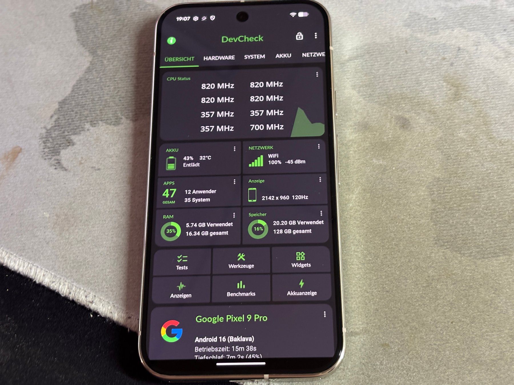 Google Telefoni cellulari / Smartphones: Google Pixel 9 Pro 128Gb#25 – Usato da Au SG venduto da bah_6f5w 5