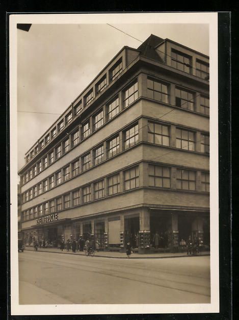 Cartoline postali: AK Basel, Magazine zur Rheinbrücke – Usato da Berlin venduto da bartko-reher
