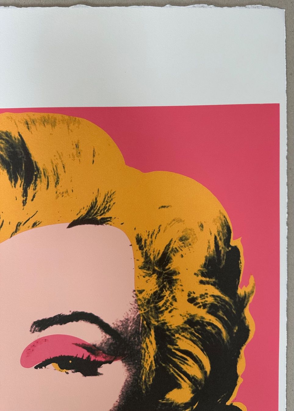 Foto & Immagini: Andy Warhol: Marilyn Monroe 53/100 – Nuovo (secondo la descrizione) da Meilen venduto da Smgdesign 4