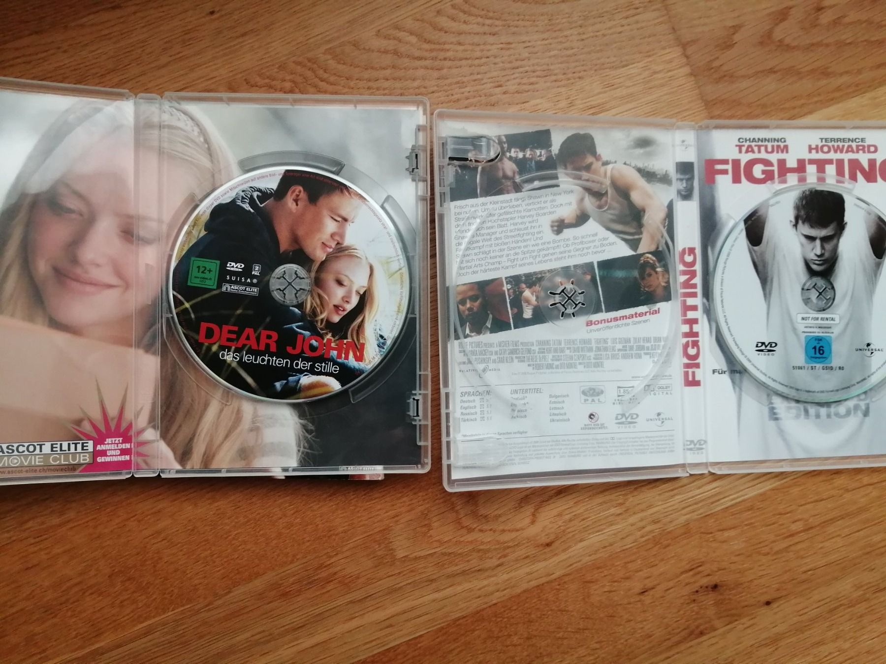 Tutti i DVDs: Dear John & Fighting (DVDs) – Usato da Windisch venduto da mer_6cjk 2