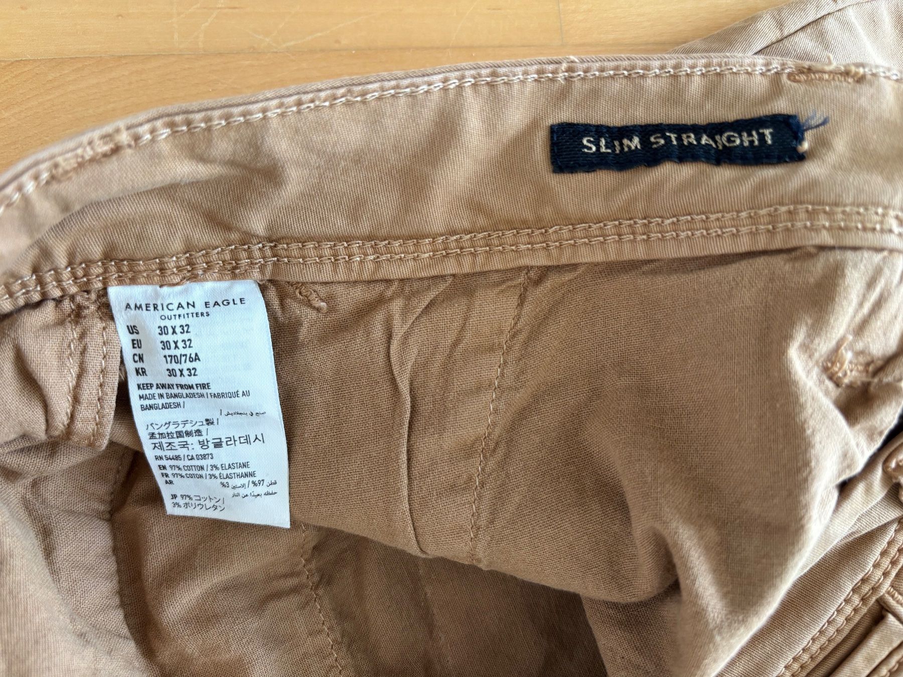 American Eagle Pantaloni: Chino Hose American Eagle – Usato da Winterberg ZH venduto da vanilleinspiration 5