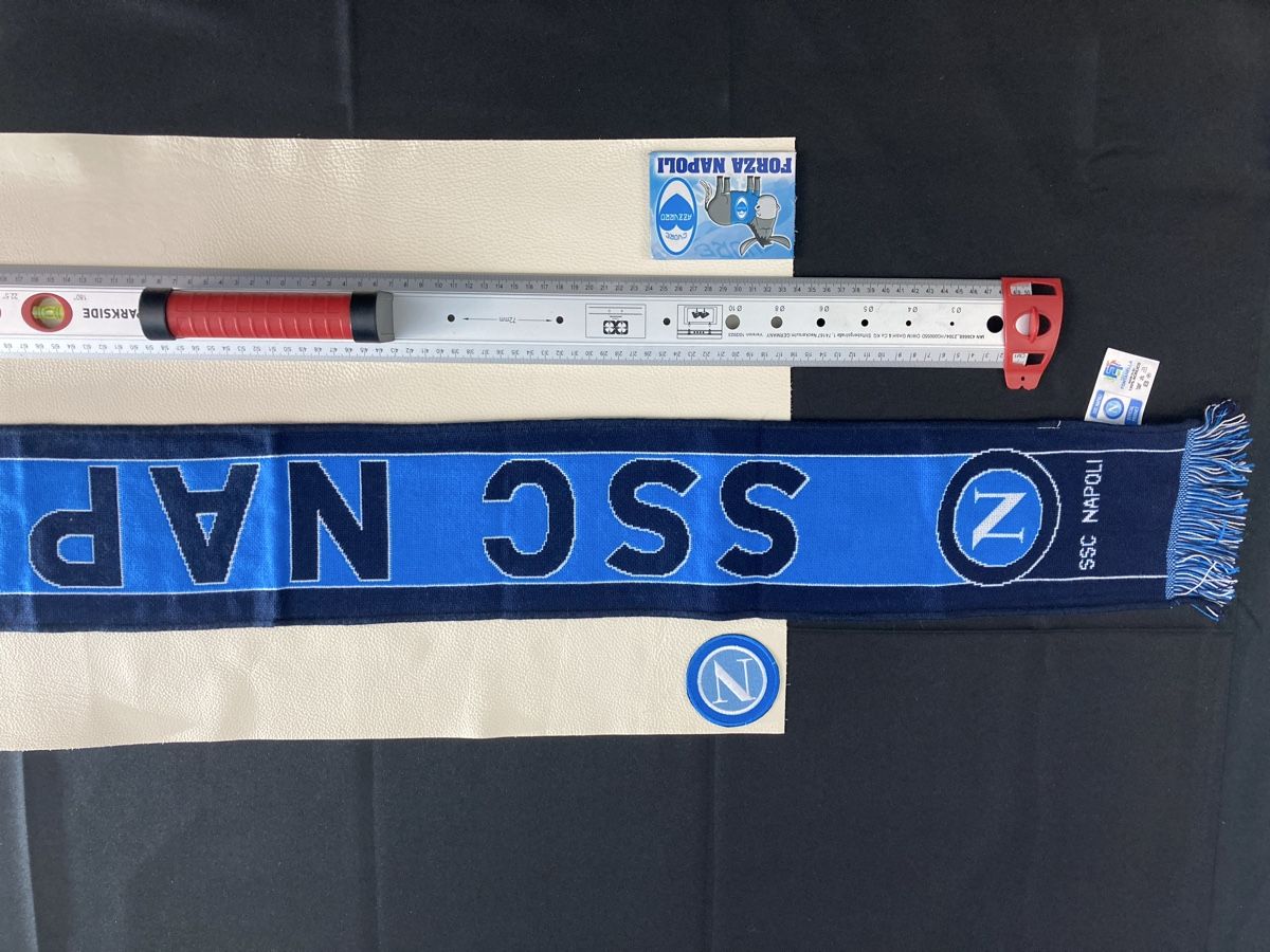 Foulard & Sciarpe: SSC NAOLI SCHAL NAPOLI – Nuovo e nell'imballaggio originale da Märstetten venduto da Shirt74 2