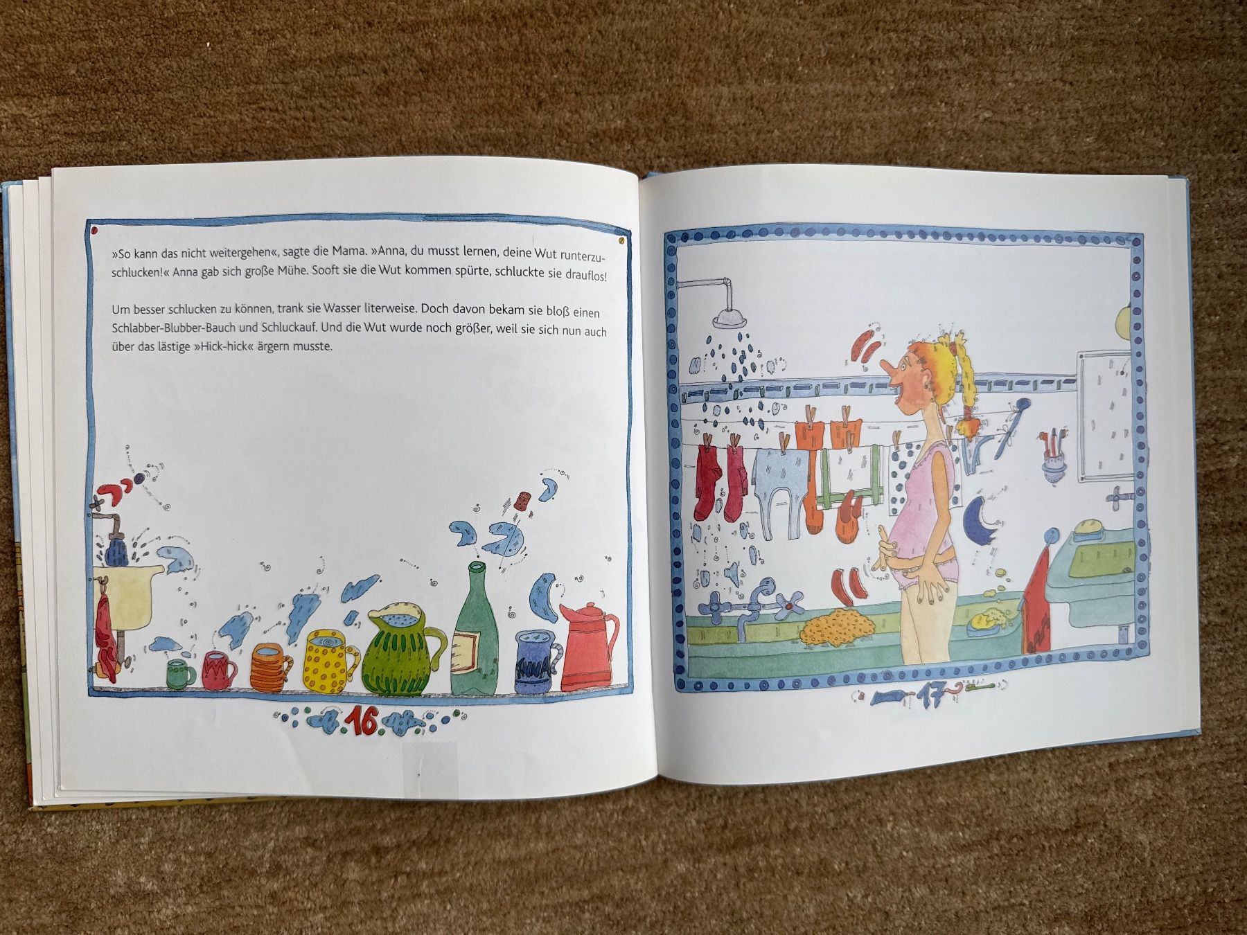Libri: Anna und die Wut - Christine Nöstlinger – Usato da Aarau venduto da Kilauea 5