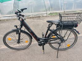 Winora E-Bike Yamaha Motor S-46cm –1100 km inkl. Ladegerät