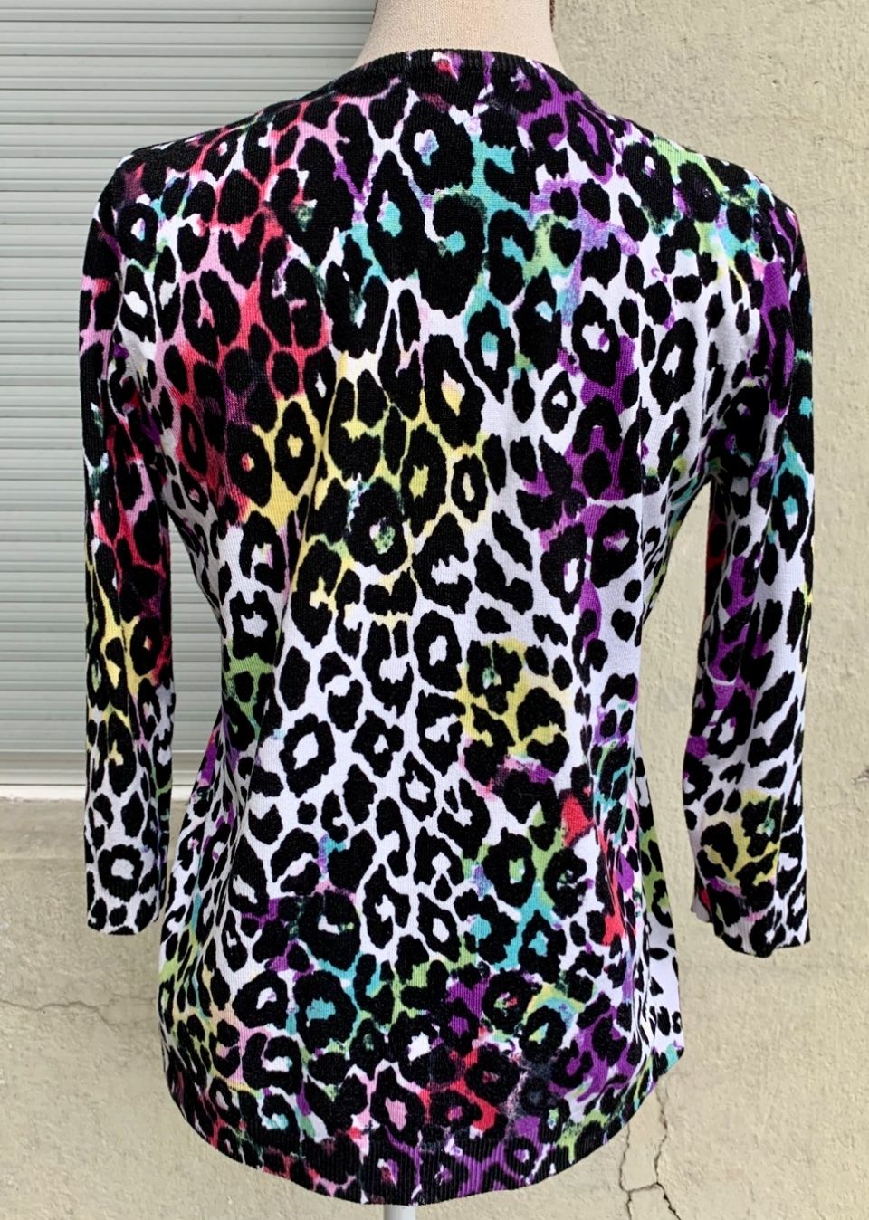 Tops: Splendide twinset 2 pièces LEO&UGO léopard fluo t.2 – Neu (gemäss Beschreibung) aus Martigny von only__you 8