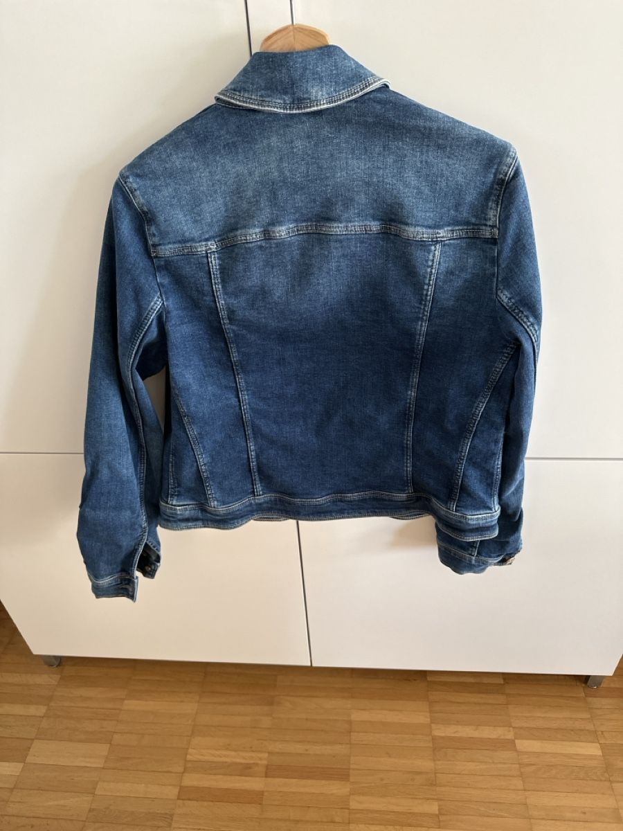 Giacche: Jeansjacke von Betty&Co – Nuovo (secondo la descrizione) da Altendorf venduto da ratzfatz 3