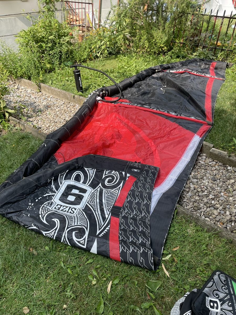 Kite: Kitesurfset Fone (2013) 9/12m2 – D'occasion à Bern par hitch277 8