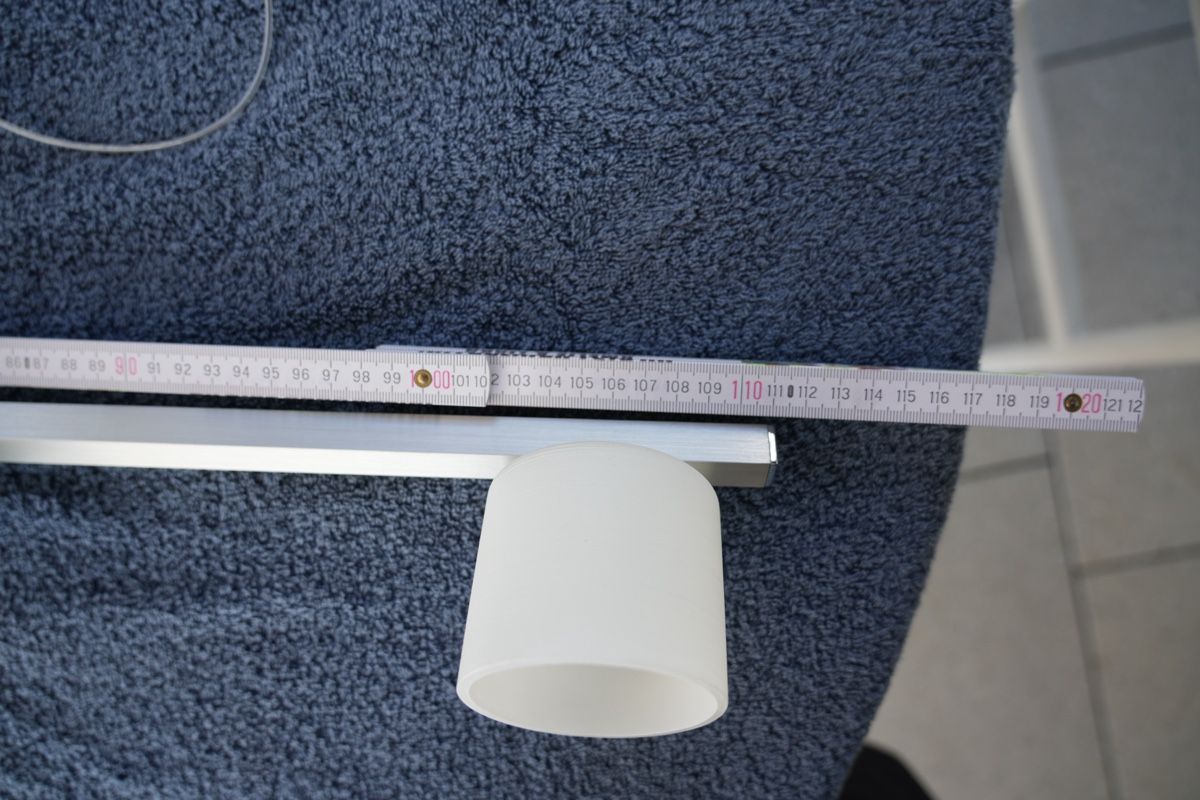 Kronleuchter & Deckenlampen: Hängeleuchte mit 5 Spots aus Glas – Gebraucht aus Oberwil BL von A.Kaiser 4