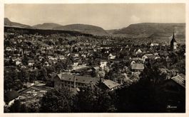 Aarau. Totalansicht
