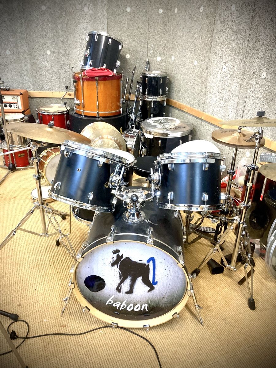 Ludwig Strumenti musicali: Schlagzeug Set: Ludwig Accent CS Custom – Usato da Zürich venduto da Vek27 3