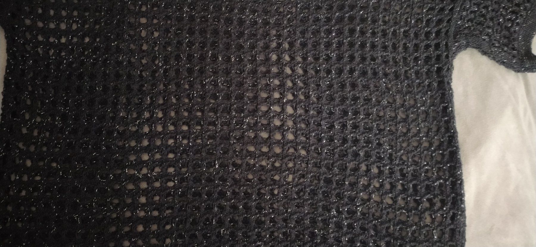 Maglioni & Felpe: Pull tricot ajouré "oversized" comme neuf/Durchbrochener "ov – Nuovo (secondo la descrizione) da MOUTIER venduto da Anto21 1