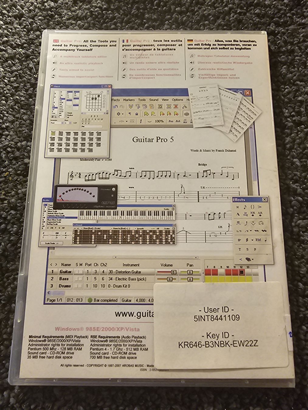 Alle DVDs: Guitar Pro 5 (22388) – Gebraucht aus Ruswil von jan_bxl5 1