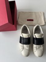 Valentino Garavani White Leather Sneakers