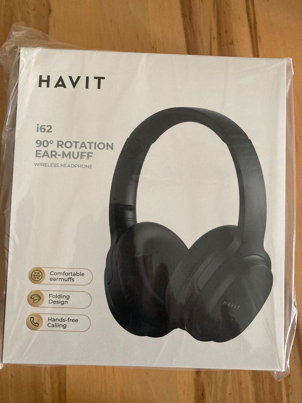 Cuffie: Havit i62 Ear-Muff Kopfhörer Wireless Headphone – Nuovo e nell'imballaggio originale da Triesen venduto da Chris__79