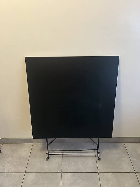 Tische: Table pliante noire 70 × 70 cm avec 2 chaises – Neu und originalverpackt aus Genève von noa_vbj2 3