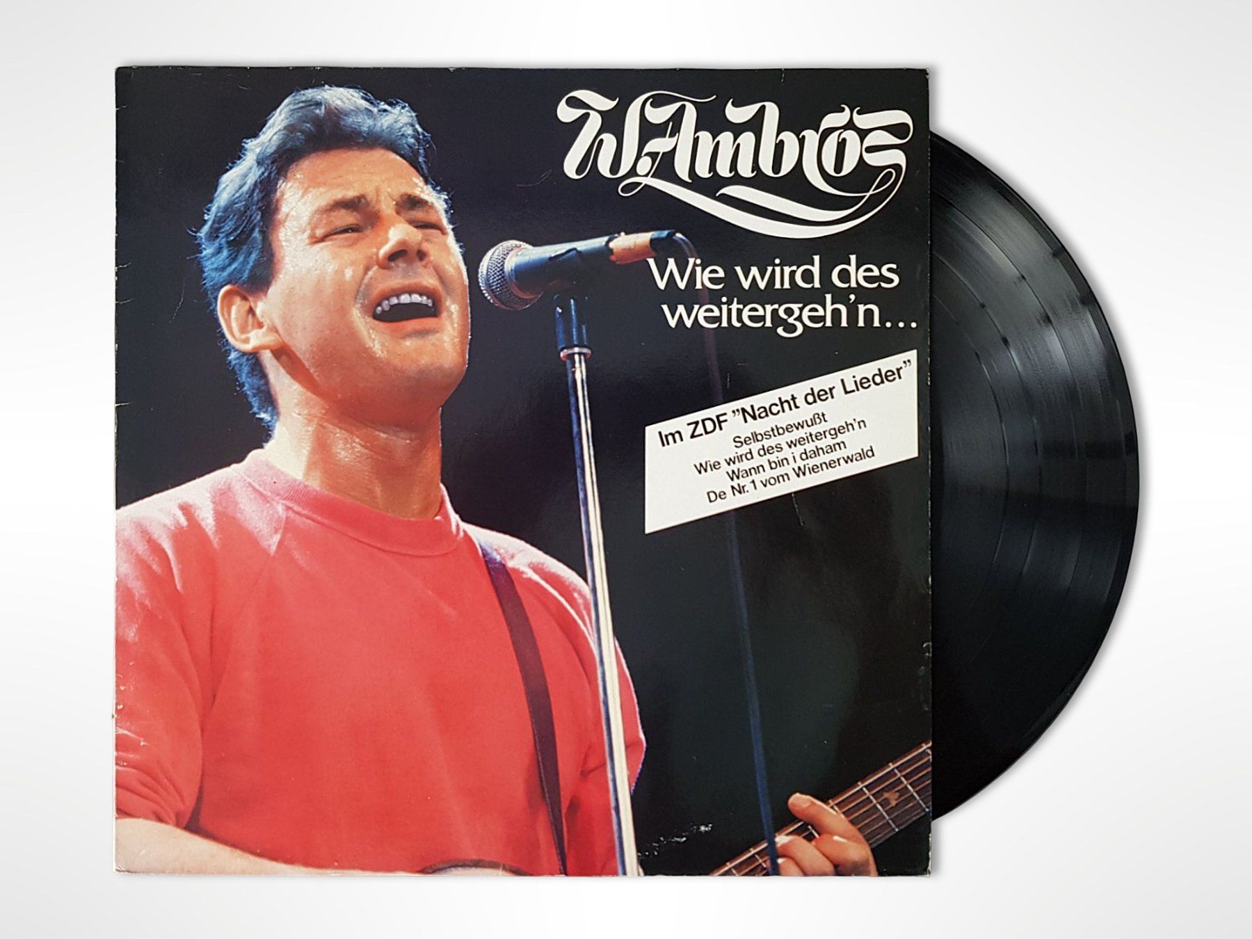 Dischi in vinile: Vinyl W.Ambros - Wie wird es weitergehen – Usato da Suhr venduto da Restwert_Suhr 2