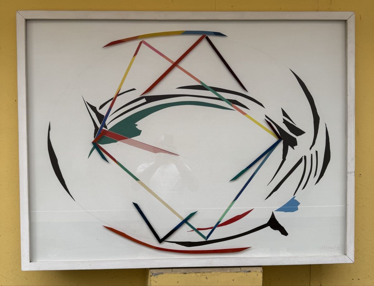 Gemälde: Schweizer Kunst Rolf Naghli Bild signiert  – Gebraucht aus Schlieren von Freundlich02