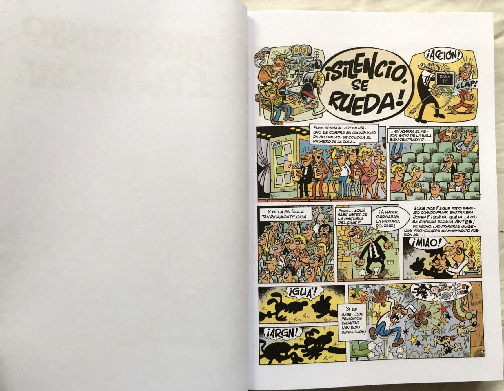 Comics: SUPER HUMOR POCKET -2 - MORTADELO y FILEMON – Gebraucht aus Schaffhausen von durruti 3