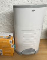 Korbell Windeleimer + 4 Packungen Nachfüllfolie