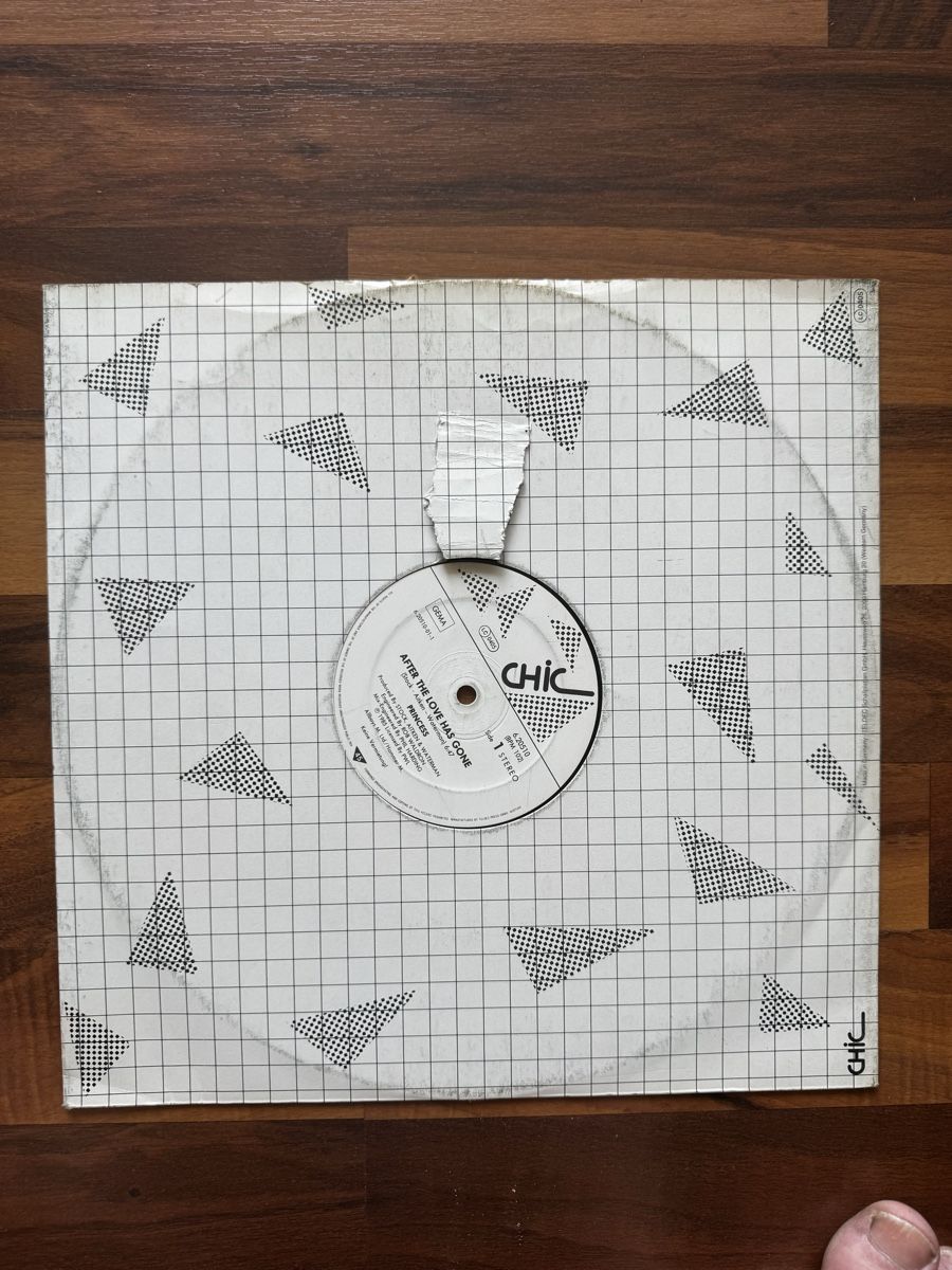 Dischi in vinile: Princess - After The Love Has Gone - 12" Maxi - 80s – Usato da Rorbas venduto da BlackstarRecords