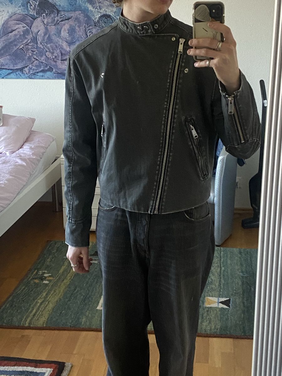 Weekday Giacche: Denim Biker Jacket Size M – Nuovo (secondo la descrizione) da Bremgarten b. Bern venduto da Jonathan_fvf7 2