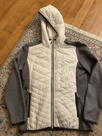 CMP Damen Jacke mit Kapuze, Grösse M, wie neu!