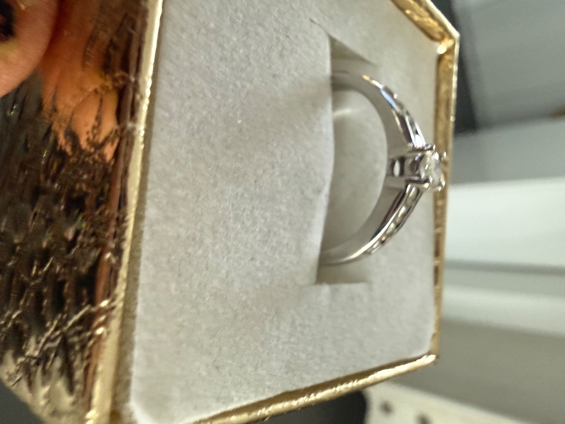 Anelli: Diamanten Ring neu Gold 18 Karat – Nuovo (secondo la descrizione) da Allschwil venduto da Figidindia 1