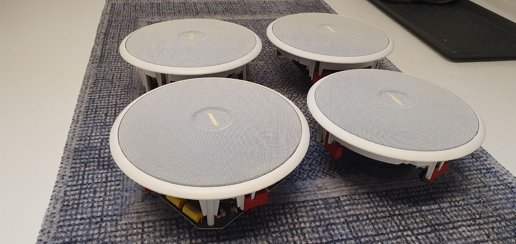 Bose Casse acustiche: 4 Stück Bose Virtually Invisible 791 In-Celling Speakers / – Usato da Bern venduto da langsam_aber_sicher