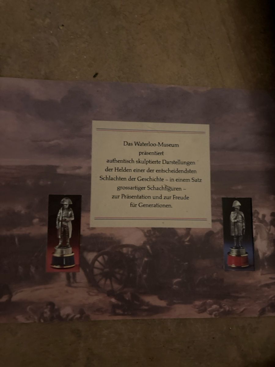 Giochi: Das Schachspiel SCHLACHT BEI WATERLOO – Nuovo e nell'imballaggio originale da Schaffhausen venduto da nic_gy69 3