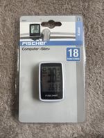 Fischer Fahrradcomputer Slim 18 Funktionen neu