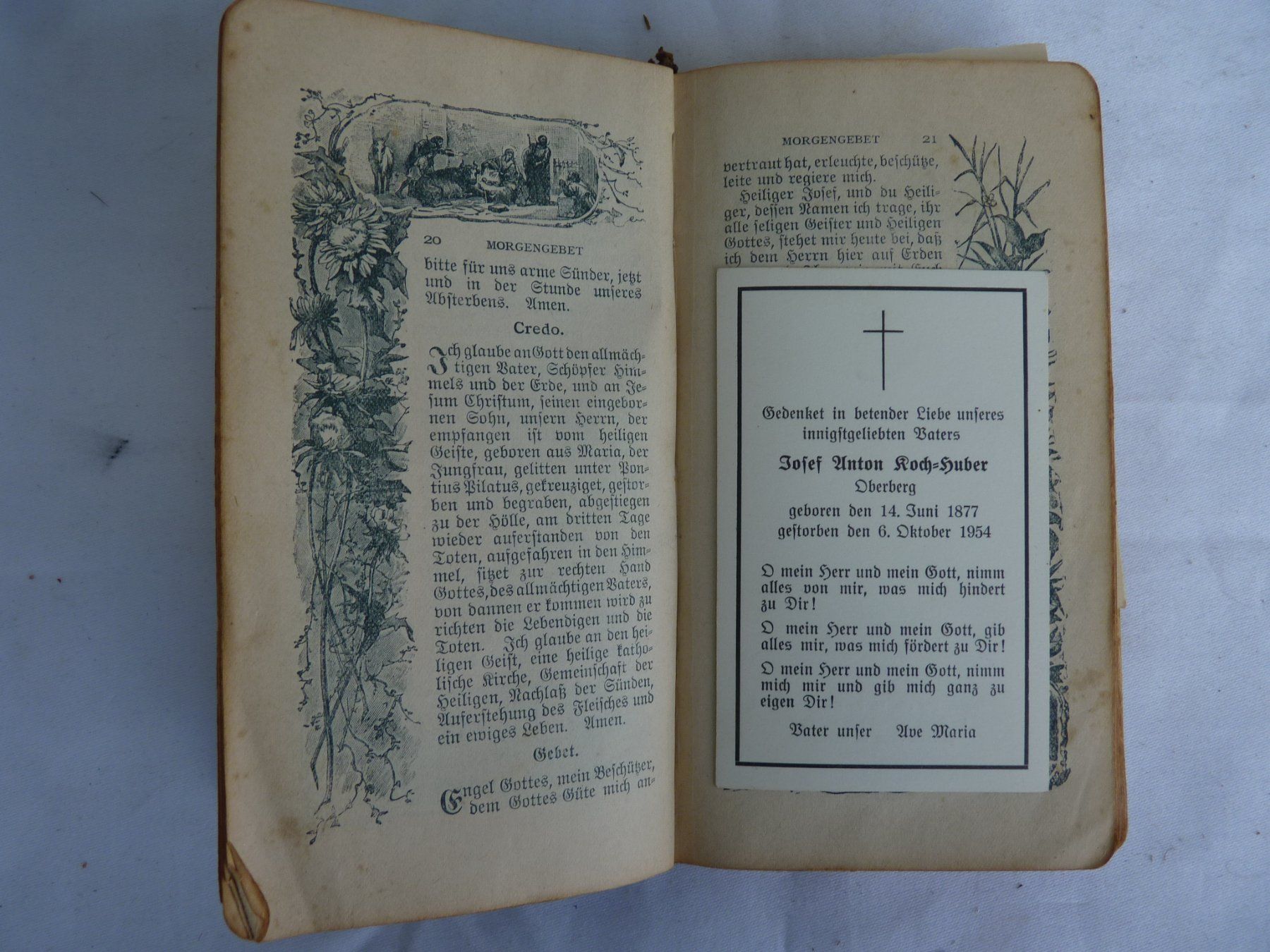 Bücher: Antikes Büchlein "MISSALE" mit Abbildungen 1922 – Gebraucht aus Küsnacht ZH von zoliboli01 4