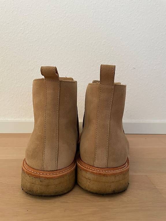 Chaussures hommes: Garment Project Chelsea Boot Wildleder Gr. 45 – D'occasion à Zug par tdgla 1