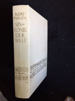 Kurt Pahlen   Sinfonie der Welt Erste Ausgabe