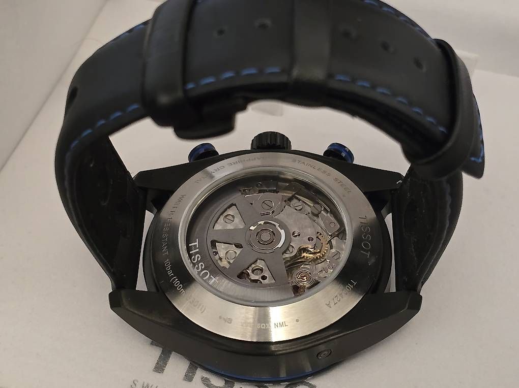 Tissot Montres: TISSOT PRS 516 AUTOMATIC CHRONOGRAPH – D'occasion à Reinach AG par RenaultSportRS 2