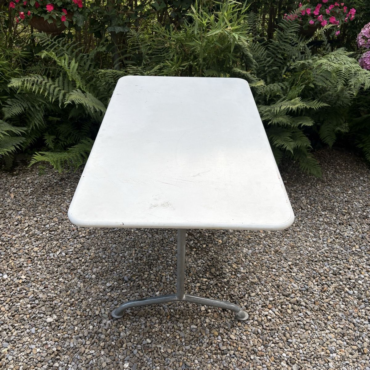 Bigla Tische: Bigla Gartentisch Klapptisch Balkontisch Tisch Blechtisch – Gebraucht aus zürich von Fourstar0 5