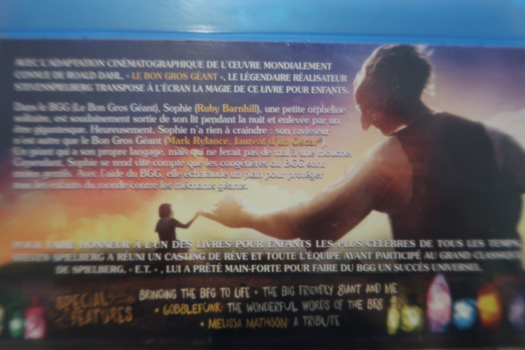 Alle DVDs: Blu-ray LE BON GROS GÉANT      BGG         Français Anglais – Gebraucht aus Porrentruy von tupatup 4