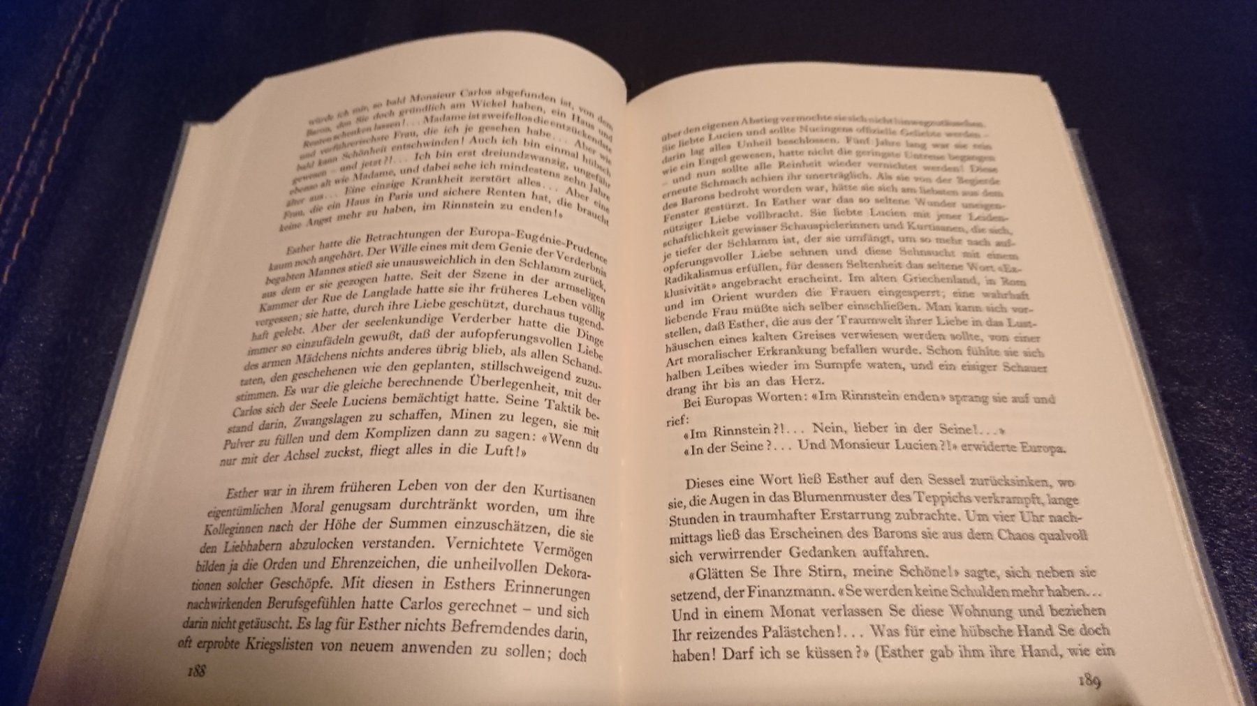 Libri: Balzac - Glanz und Elend der Kurtisanen – Usato da Remetschwil venduto da Privatflohmi 1
