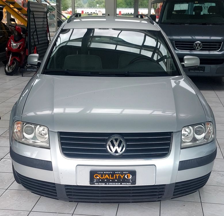 VW Passat 1.9 Tdi 4x4